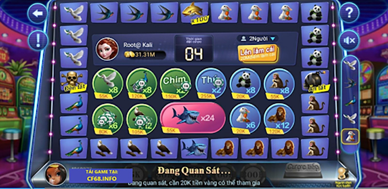 Game quay thú cfun68 là gì?