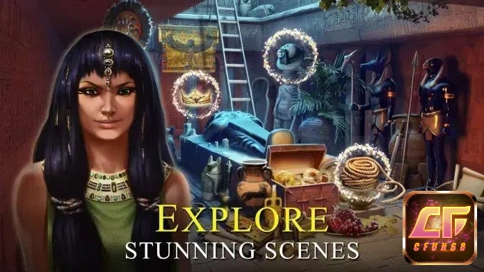 Game tim so bi an: Time Gap cung cấp cho người chơi một số tính năng và yếu tố độc đáo