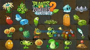 Các loại cây trong plants vs zombies 2