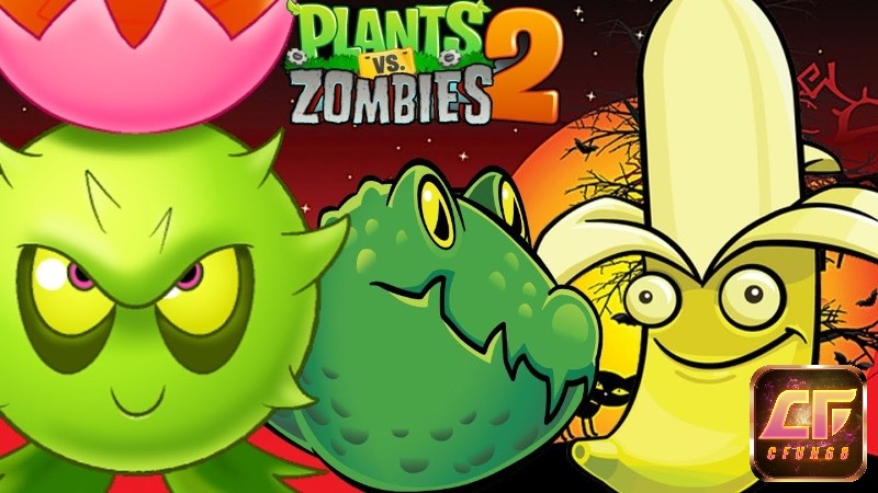 Các loại cây trong plants vs zombies 2