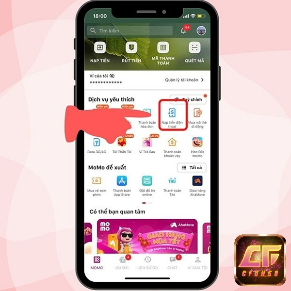 cú pháp nạp thẻ Viettel 4