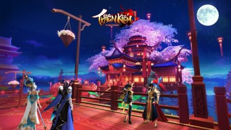 Choi game chem nhau chọn ngay 5 tựa game kiếm hiệp này