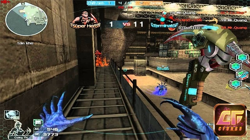 Giới thiệu bản game Crossfire thu hút được rất nhiều thành viên trong thời gian qua