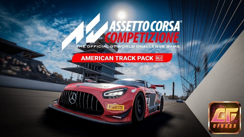 Game Assetto Corsa Competizione - tham gia cuộc đua rực lửa tại trường đua Italia