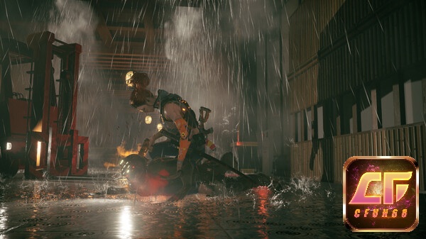 Game Wanted Dead có cốt truyện xoay quanh Hồng Kông ở tương lai