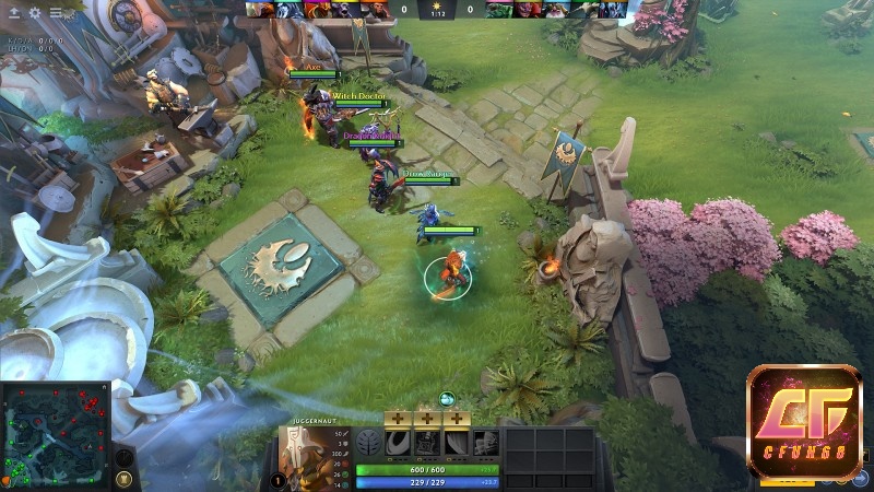 Dota 2 nổi bật với chiến thuật sâu, cộng đồng đông đảo và nhiều giải eSports lớn