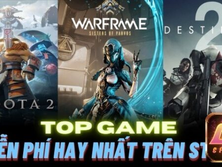 Game miễn phí trên Steam hay – Chơi game không lo tốn tiền