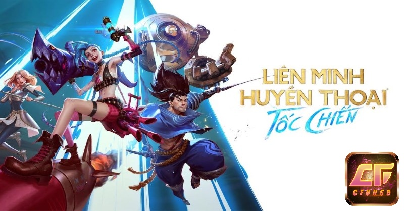 Liên Minh Tốc Chiến được thiết kế riêng cho di động cùng những trận đấu có nhịp độ nhanh