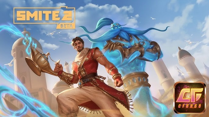 Smite là một game MOBA góc nhìn thứ ba độc đáo với dàn thần thoại từ khắp các nền văn hóa