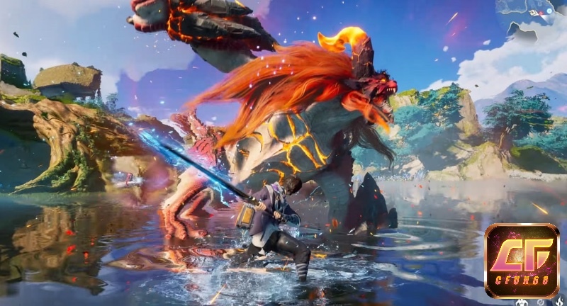 Honor of Kings: World – Game RPG thế giới mở đồ họa ấn tượng, lấy cảm hứng từ thần thoại Trung Hoa
