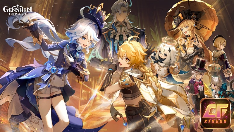 Genshin Impact – Game cập nhật đều đặn, mang đến nội dung và sự kiện mới mỗi 6 tuần