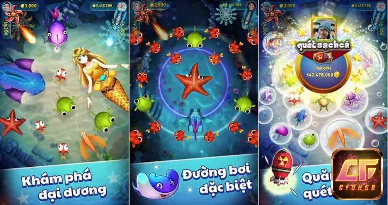 Giao diện đẹp, chuyên nghiệp cùng hiệu ứng hình ảnh vô cùng cuốn hút