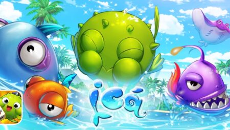 iCá Zingplay – Tựa game bắn cá cực kì vui nhộn và thú vị