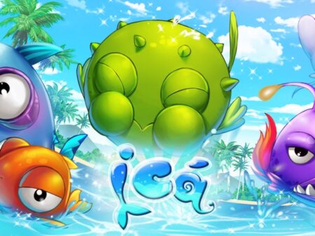 iCá Zingplay – Tựa game bắn cá cực kì vui nhộn và thú vị