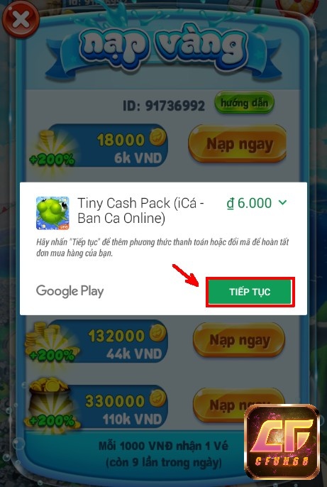Hướng dẫn chơi game iCá Zingplay chi tiết nhất dành cho anh em cược thủ