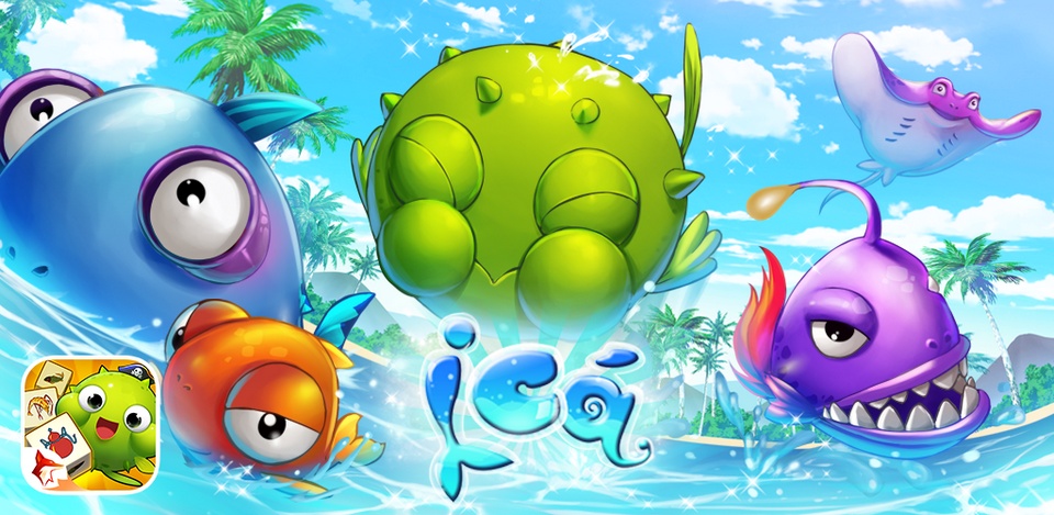 iCá Zingplay – Tựa game bắn cá cực kì vui nhộn và thú vị