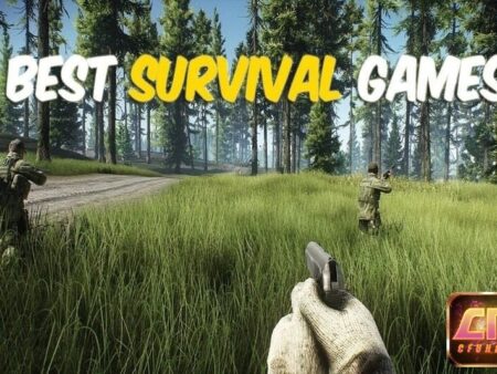 Top game sinh tồn nhẹ cho máy tính yếu cấu hình thấp 2025