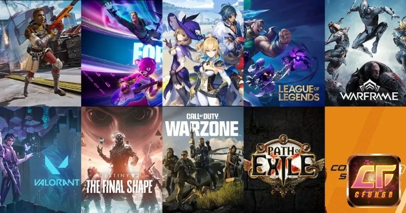 Top game free-to-play 2025 miễn phí đáng chơi nhất