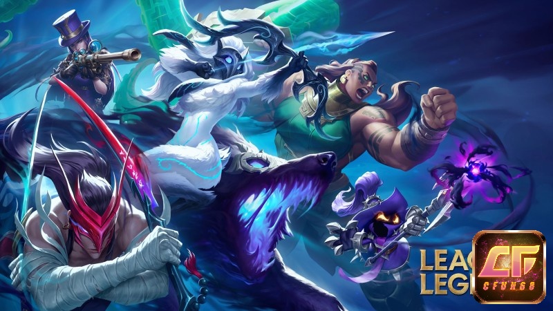 League of Legends - top game free-to-play ấn tượng