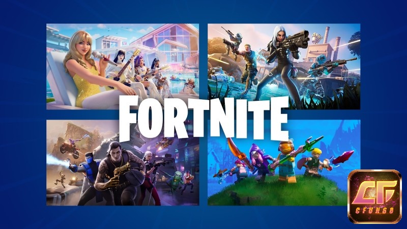 Fortnite - Kết hợp hoàn hảo