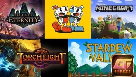 Top game hành động nhẹ cho máy tính cấu hình yếu năm 2025