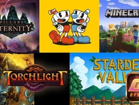 Top game hành động nhẹ cho máy tính cấu hình yếu năm 2025