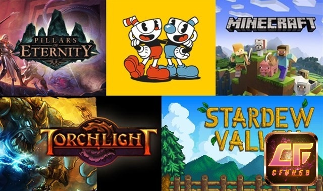 Top game hành động nhẹ cho máy tính cấu hình yếu năm 2025