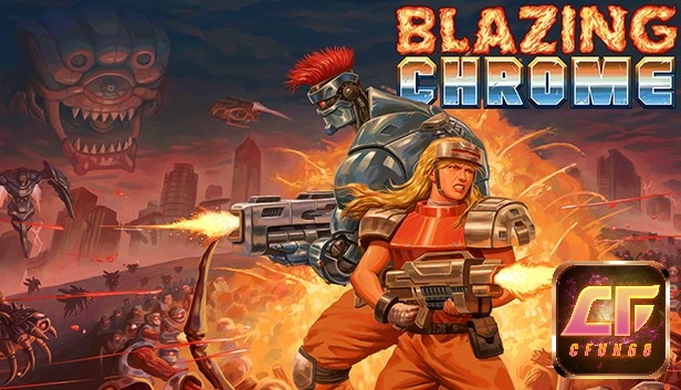 Top game hành động nhẹ Blazing Chrome