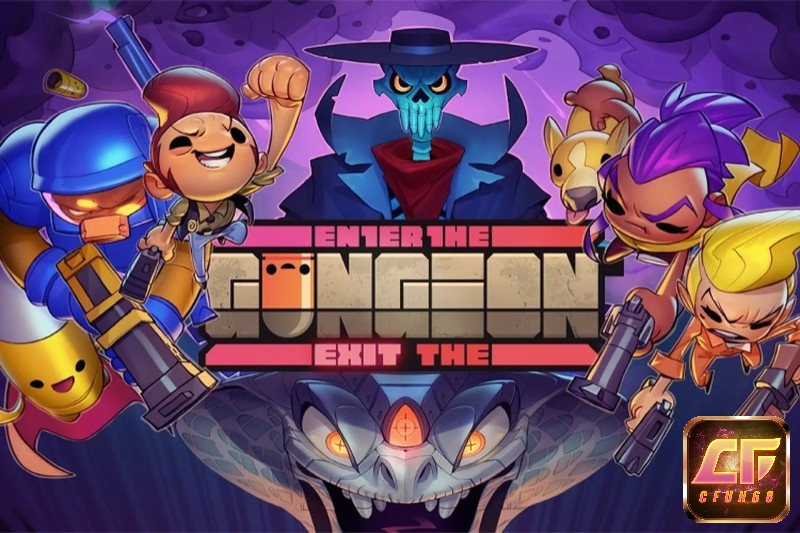 Top game hành động nhẹ Enter the Gungeon
