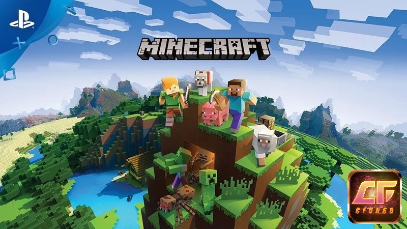 Tự xây dựng thế giới sinh tồn của riêng bạn trong Minecraft – game sandbox sống động và linh hoạt không giới hạn