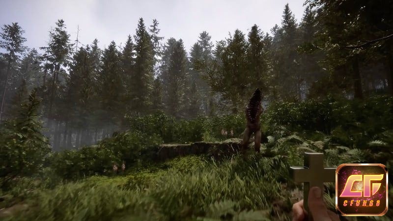 Xây dựng căn cứ và chiến đấu với quái vật đột biến trong Sons of the Forest