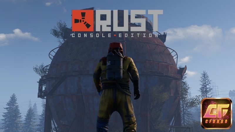 Người chơi đối đầu trong môi trường PvP khốc liệt của Rust – game sinh tồn cạnh tranh đậm tính chiến thuật