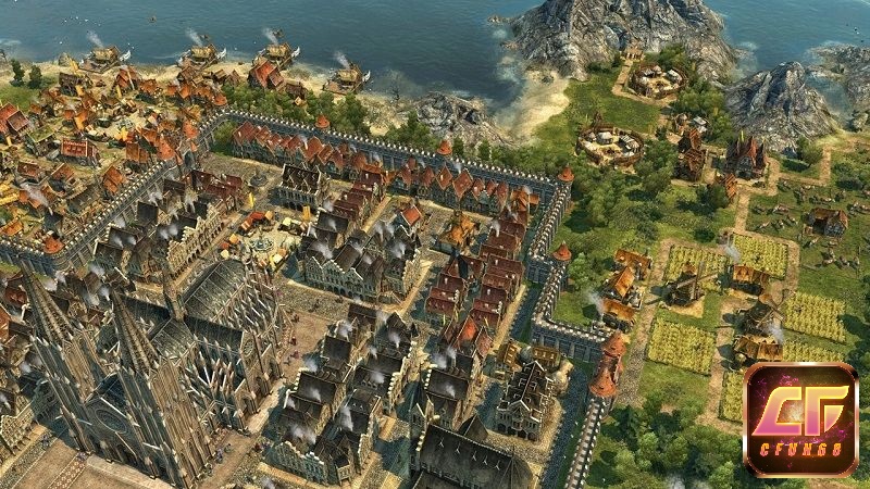 Top game mô phỏng xây dựng trên nền tảng PC