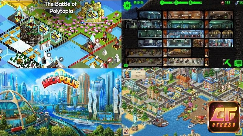Top game mô phỏng xây dựng trên nền tảng di động