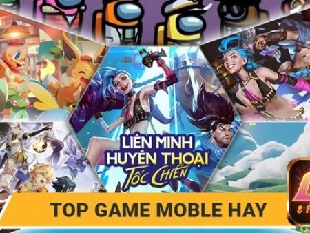 Top game mobile hay miễn phí 2025 hot nhất hiện nay