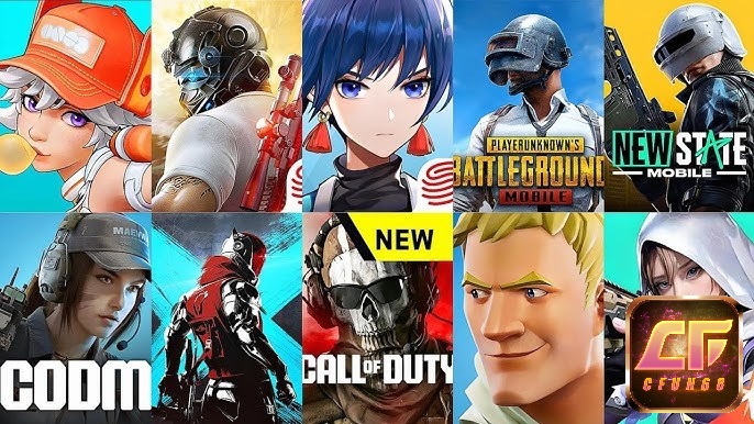 Top game mobile hay miễn phí thể loại battle royale
