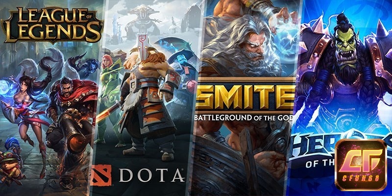 Top game mobile hay miễn phí thể loại MOBA
