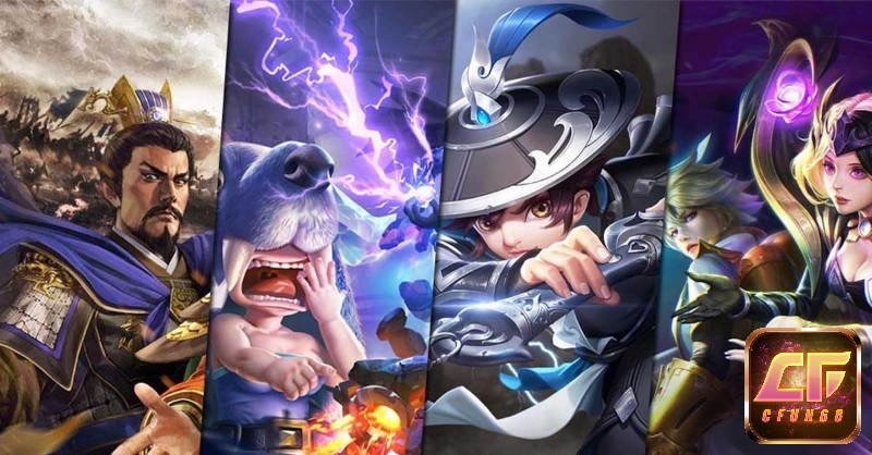 Top game mobile hay miễn phí thể loại RPG