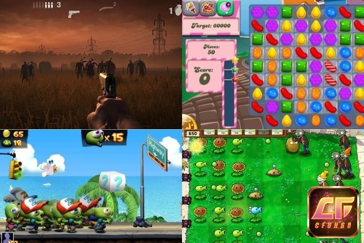 Top game mobile hay miễn phí thể loại casual và puzzle