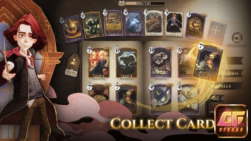 Harry Potter: Magic Awakened là game thẻ bài chiến thuật nhập vai tái hiện thế giới Hogwarts