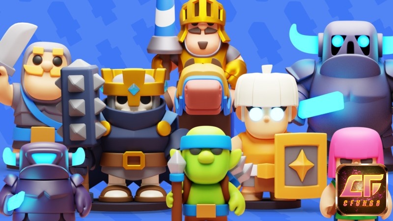 Clash Mini: game auto-chess chiến thuật từ nhà phát triển Clash of Clans (Supercell)