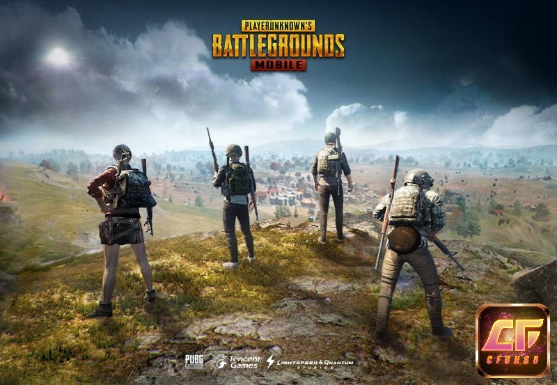 PUBG Mobile – top game mobile miễn phí với đồ họa chân thực, trải nghiệm battle royale kịch tính