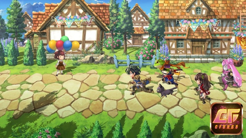 Another Eden mang đến hành trình vượt thời gian đầy cảm xúc với phong cách JRPG cổ điển