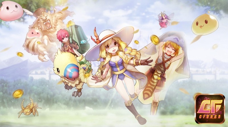 Phiêu lưu trong thế giới Ragnarok M cùng bạn bè với đồ họa 3D dễ thương