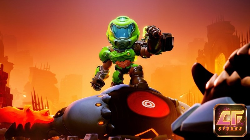 Mighty Doom là phiên bản mobile spin-off của dòng game DOOM huyền thoại