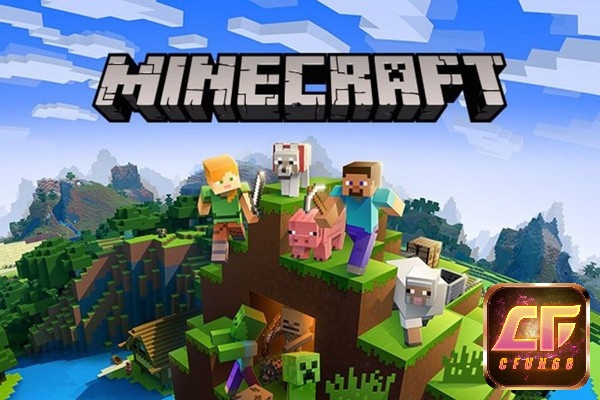 Minecraft game sinh tồn đặc sắc cấu hình nhẹ