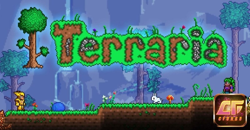 Terraria đồ họa 2D nhẹ đầy sáng tạo